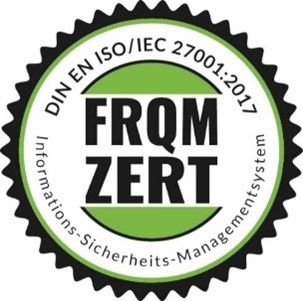ISO 27001 Zertifizierung