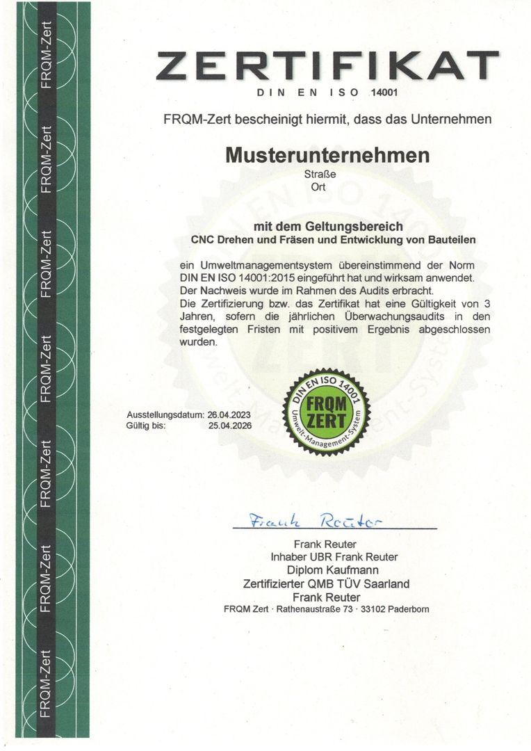 ISO 14001:2015
