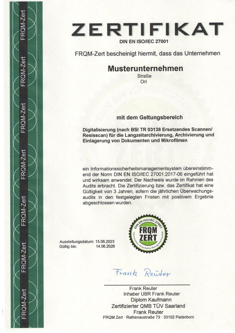 ISO 27001:2017