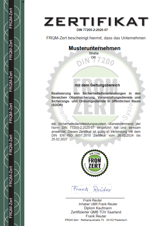DIN 77200